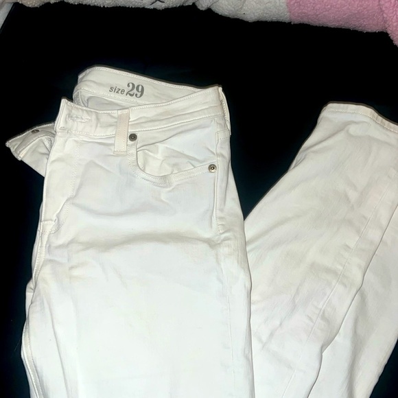 J. Crew Reid Women’s 9" mid-rise skinny jean in signature stretch White - Picture 2 of 4